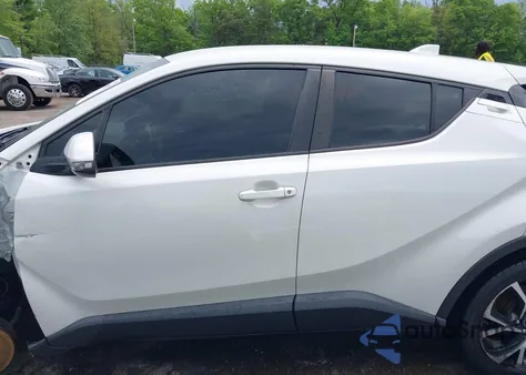 2019 Toyota C-Hr Xle из США, поврежденный, VIN NMTKHMBX9KR095031